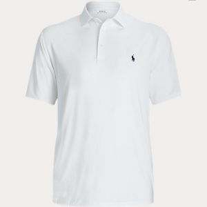 Polo Ralph Lauren Performance White Polo shirt